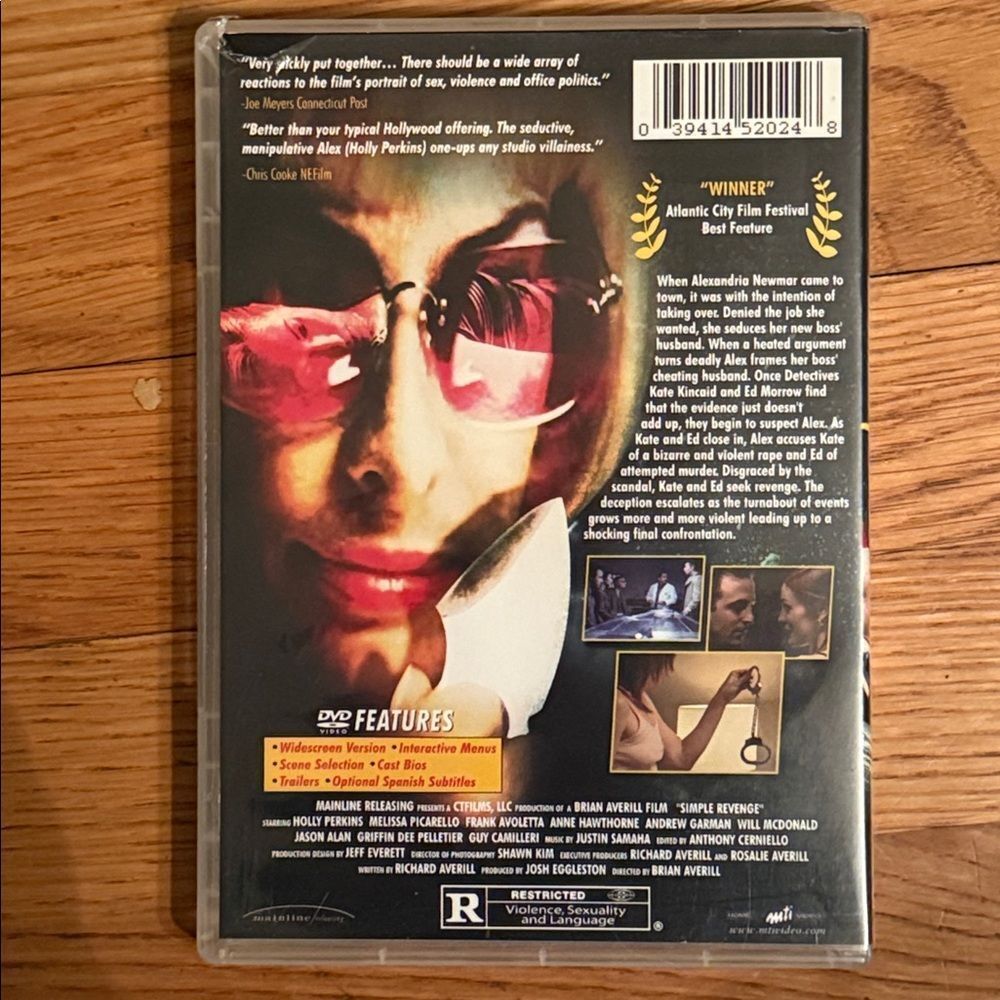 “Simple Revenge” DVD! - Picture 3 of 6